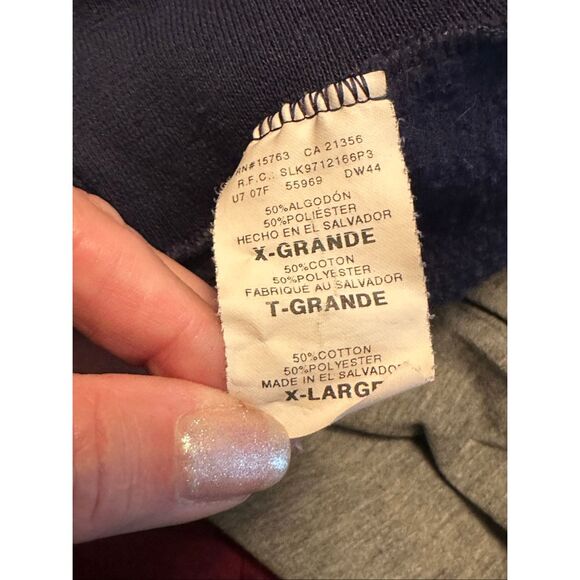 Disney World Men's/Women’s Navy Hoodie XL - Picture 5 of 5